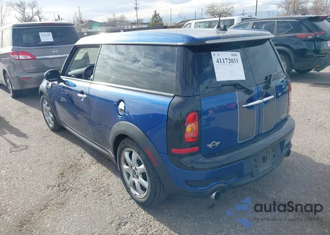 2008 Mini Cooper S Clubman z USA, uszkodzony, nr VIN WMWMM33568TP70533